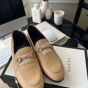 Gucci jordaan loafers 39 brand new